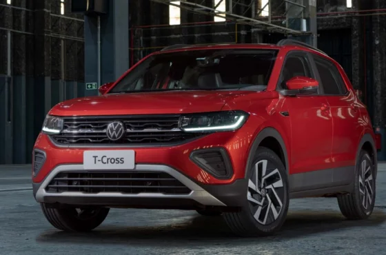 Volkswagen lidera vendas em abril com Polo e T-Cross no topo